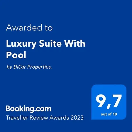 Luxury With Pool 'by Dicar Properties' Apartment Patras