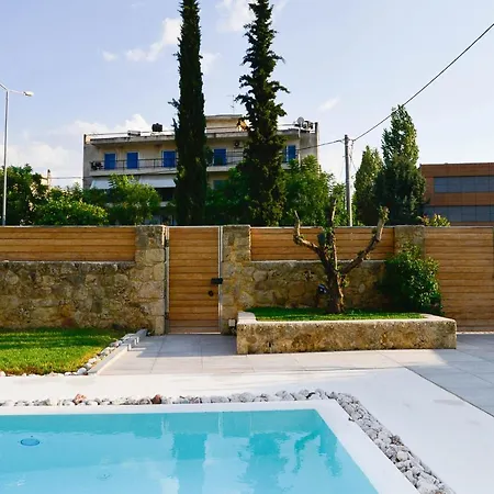 Luxury With Pool 'by Dicar Properties' Πάτρα