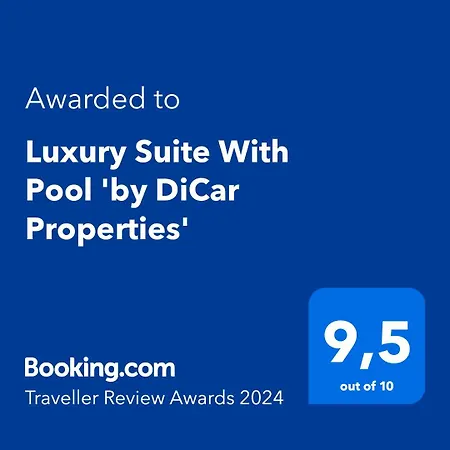 Luxury With Pool 'by Dicar Properties' *